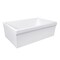 Nantucket Sinks 30 Inch Reversible Italian Fireclay Sink Waquoit WH3018FCL - alternate 2